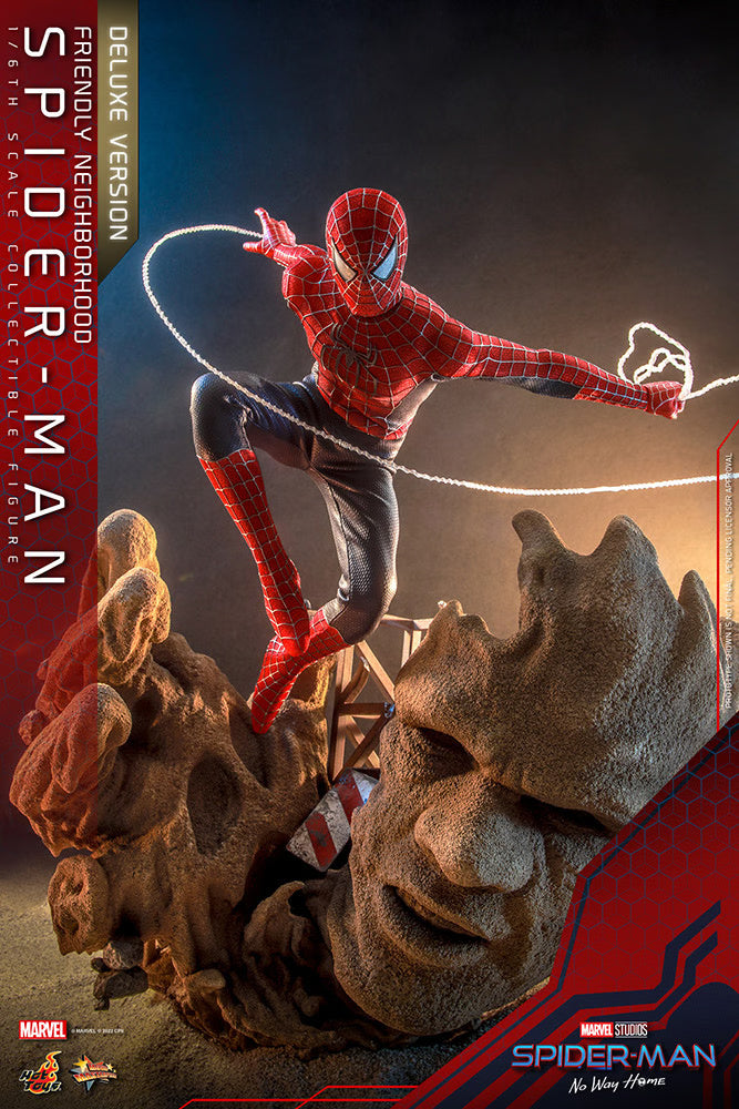 HOTTOYS FRIENDLY NEIGHBORHOOD SPIDER-MAN (DELUXE VERSION)