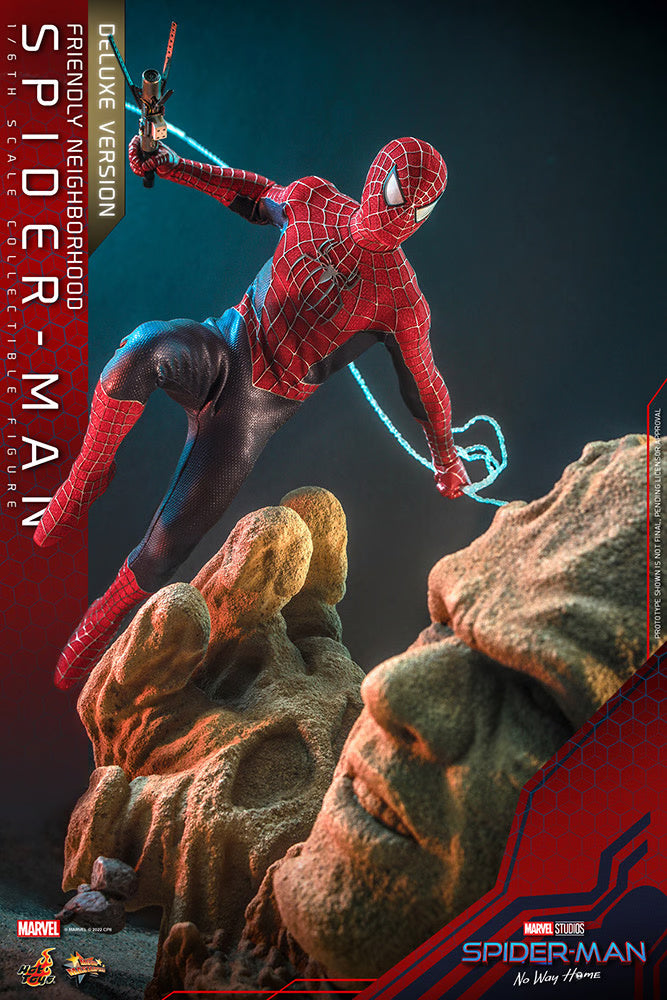 HOTTOYS FRIENDLY NEIGHBORHOOD SPIDER-MAN (DELUXE VERSION)