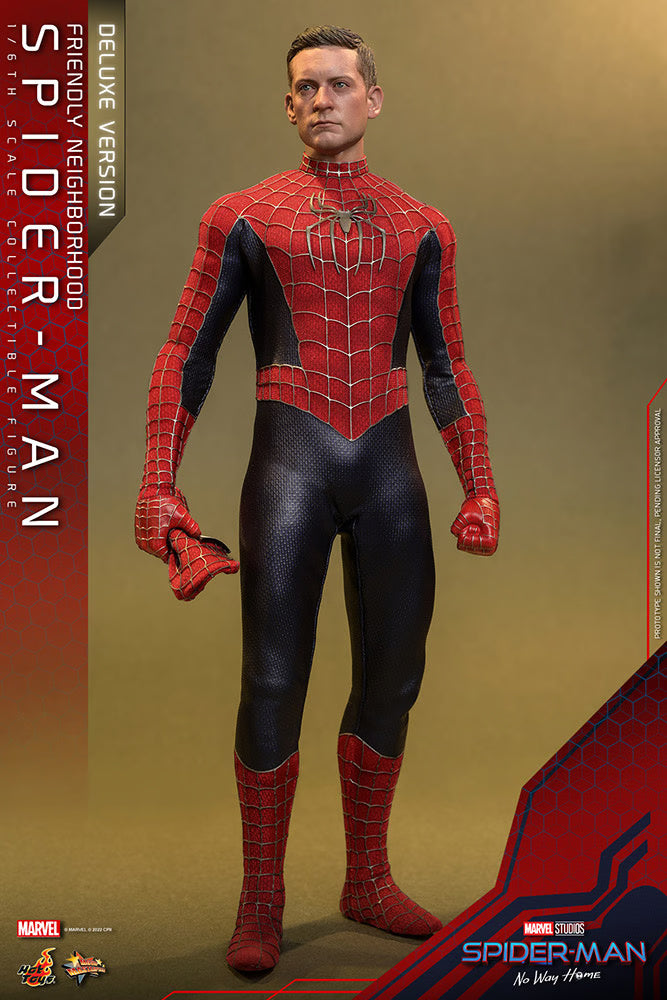 HOTTOYS FRIENDLY NEIGHBORHOOD SPIDER-MAN (DELUXE VERSION)