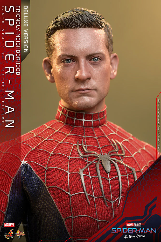 HOTTOYS FRIENDLY NEIGHBORHOOD SPIDER-MAN (DELUXE VERSION)