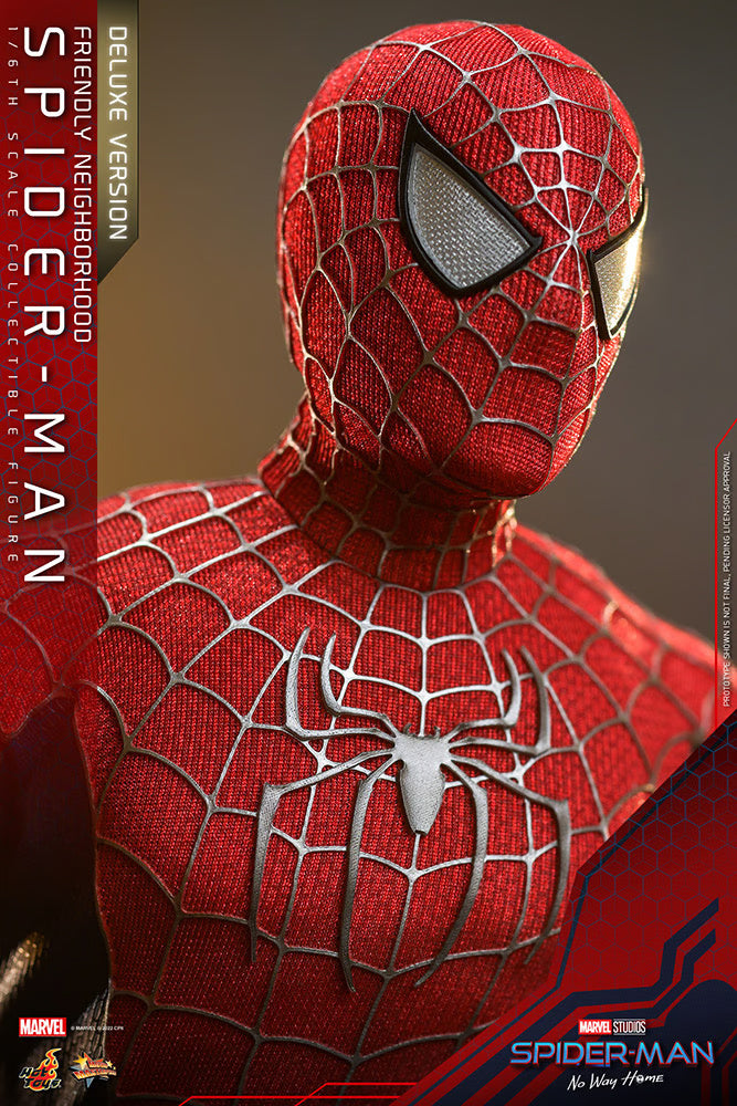 HOTTOYS FRIENDLY NEIGHBORHOOD SPIDER-MAN (DELUXE VERSION)