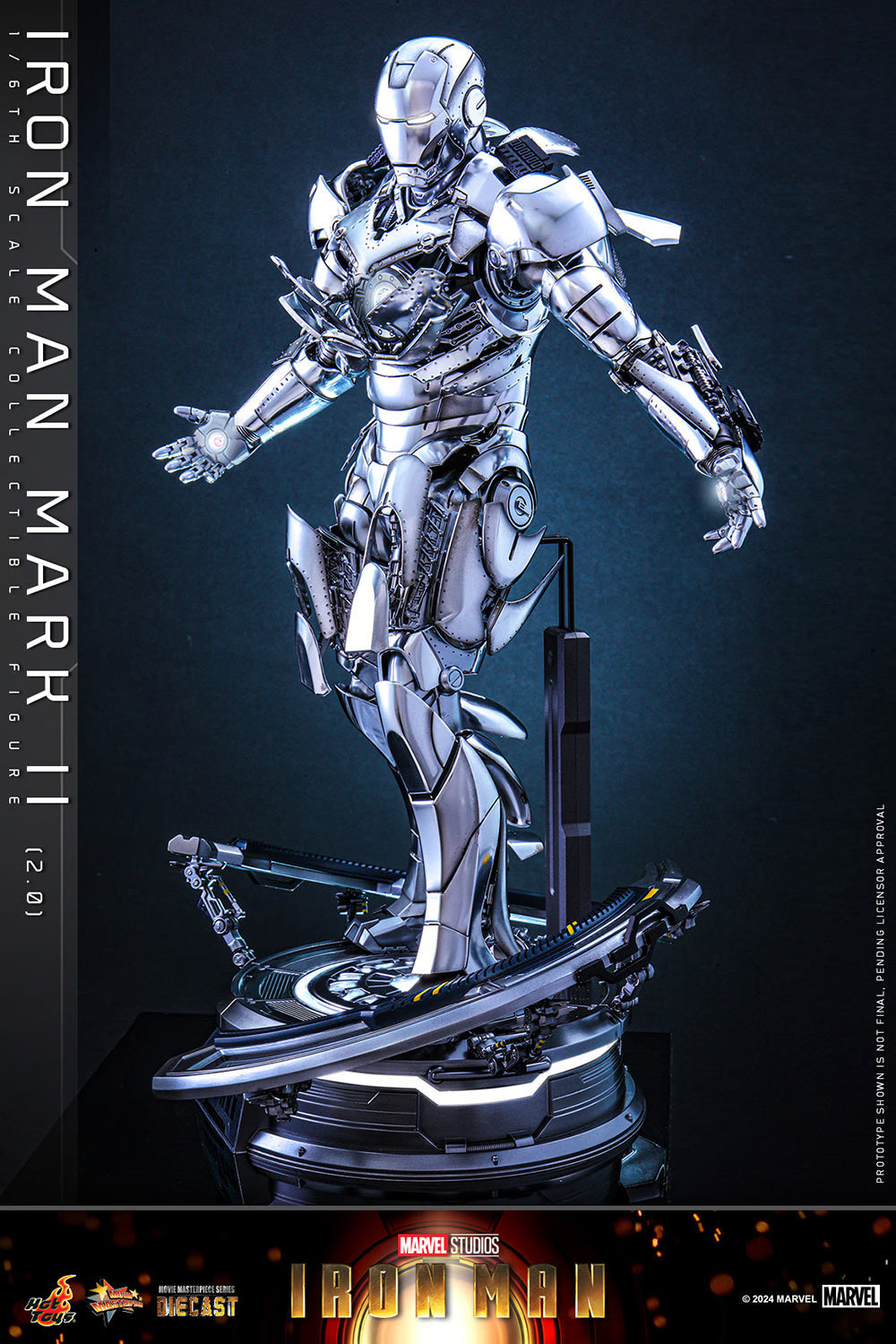 HOTTOYS IRON MAN MARK II (2.0)