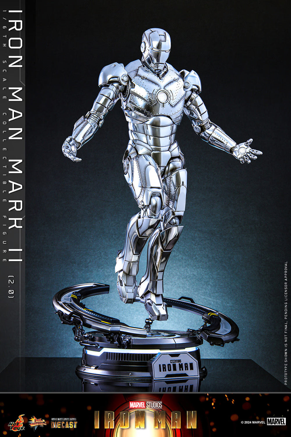 HOTTOYS IRON MAN MARK II (2.0)