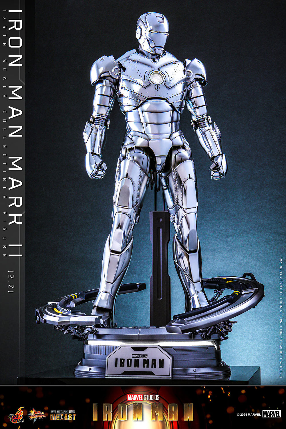 HOTTOYS IRON MAN MARK II (2.0)