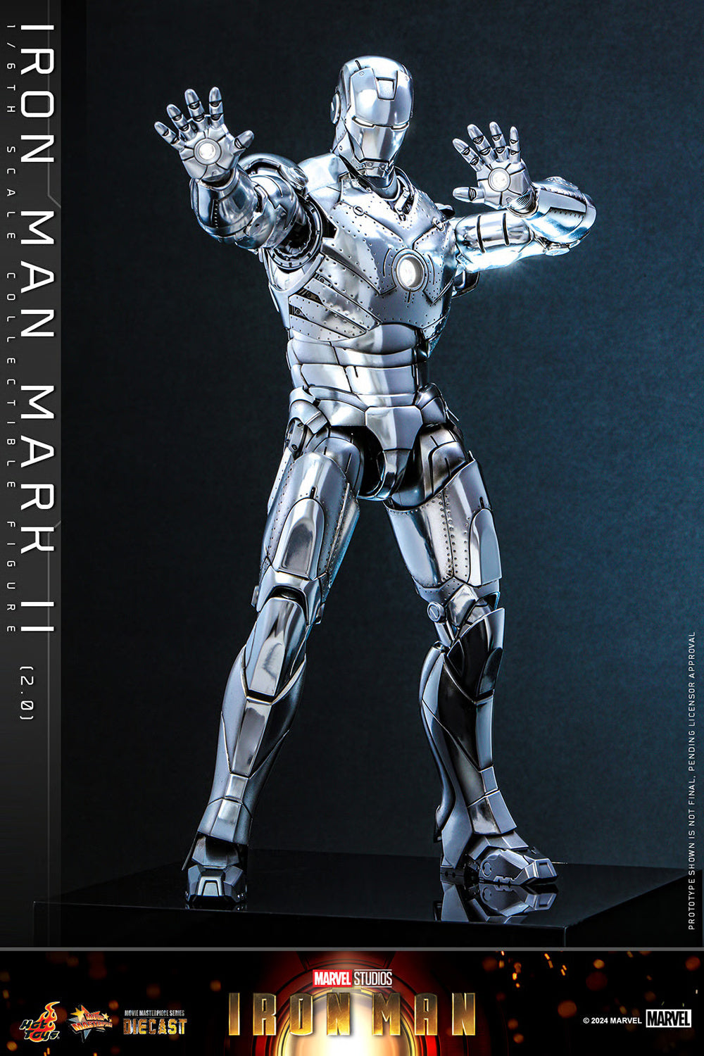 HOTTOYS IRON MAN MARK II (2.0)