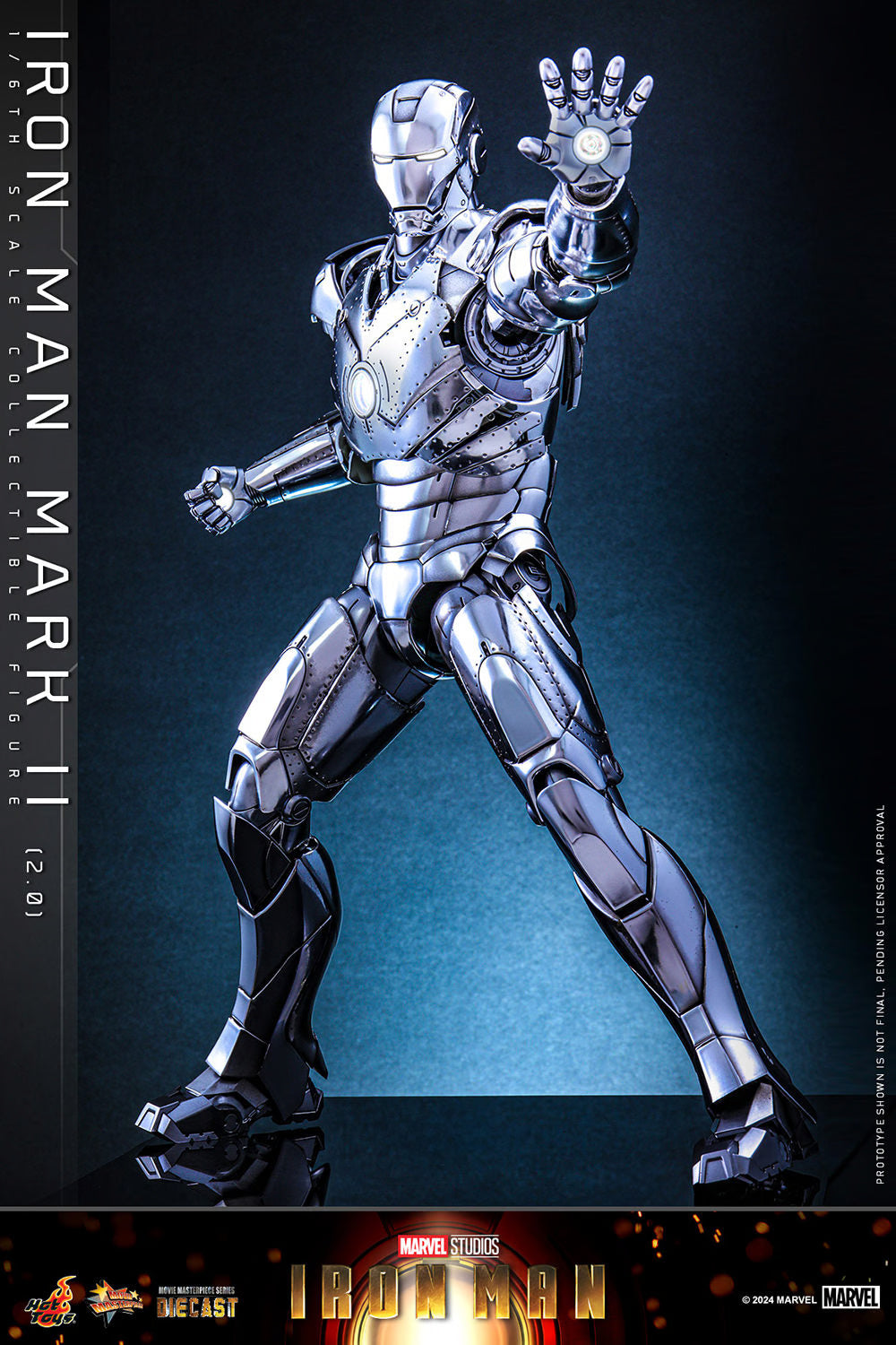 HOTTOYS IRON MAN MARK II (2.0)