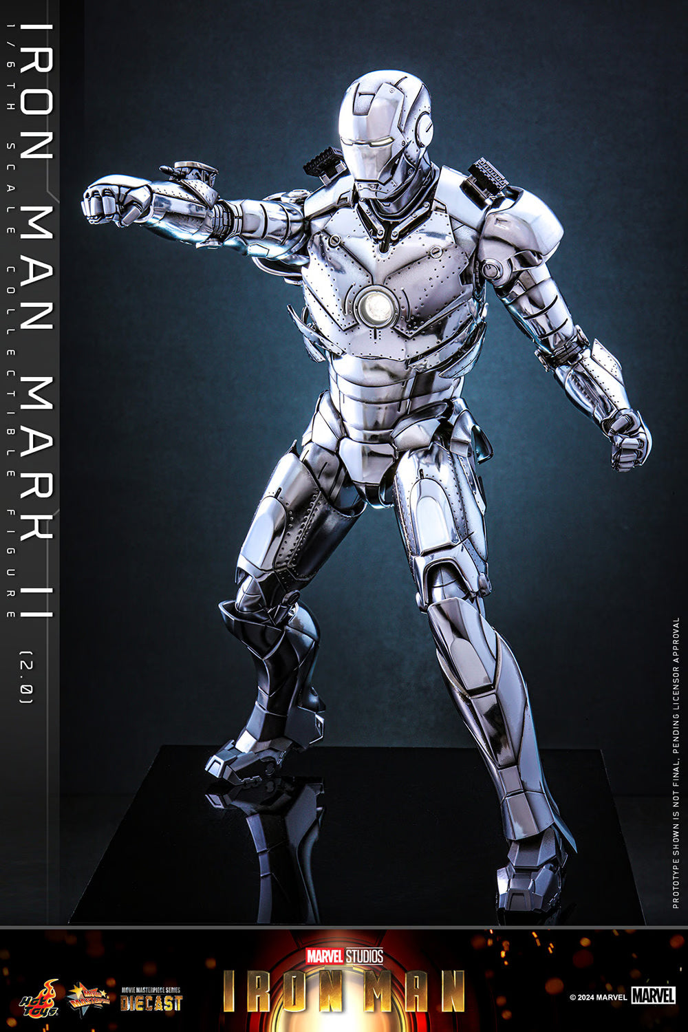 HOTTOYS IRON MAN MARK II (2.0)