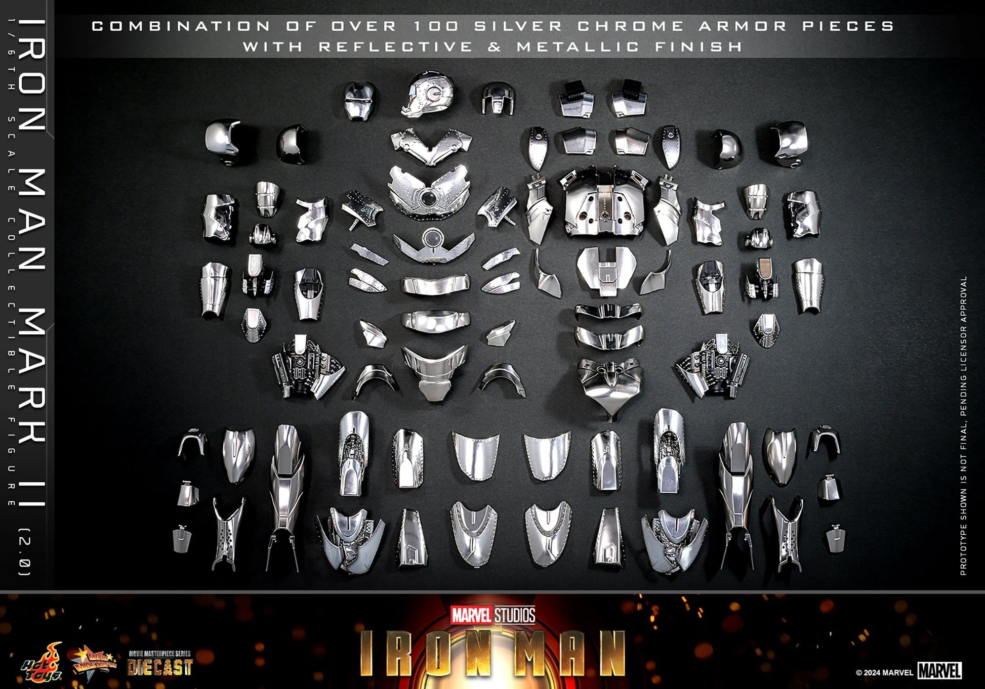 HOTTOYS IRON MAN MARK II (2.0)