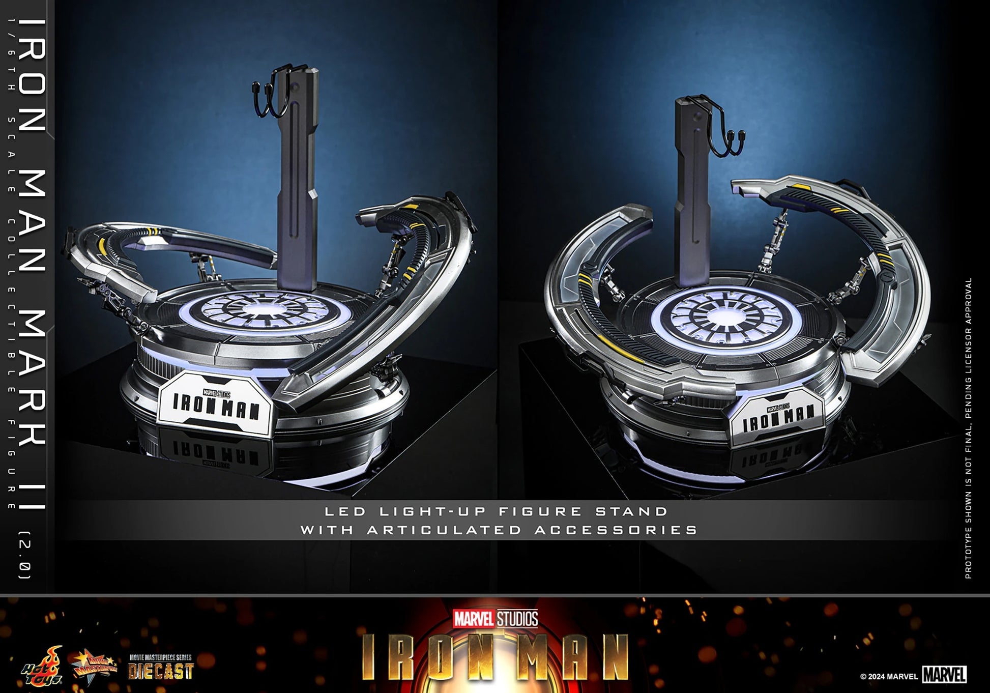 HOTTOYS IRON MAN MARK II (2.0)