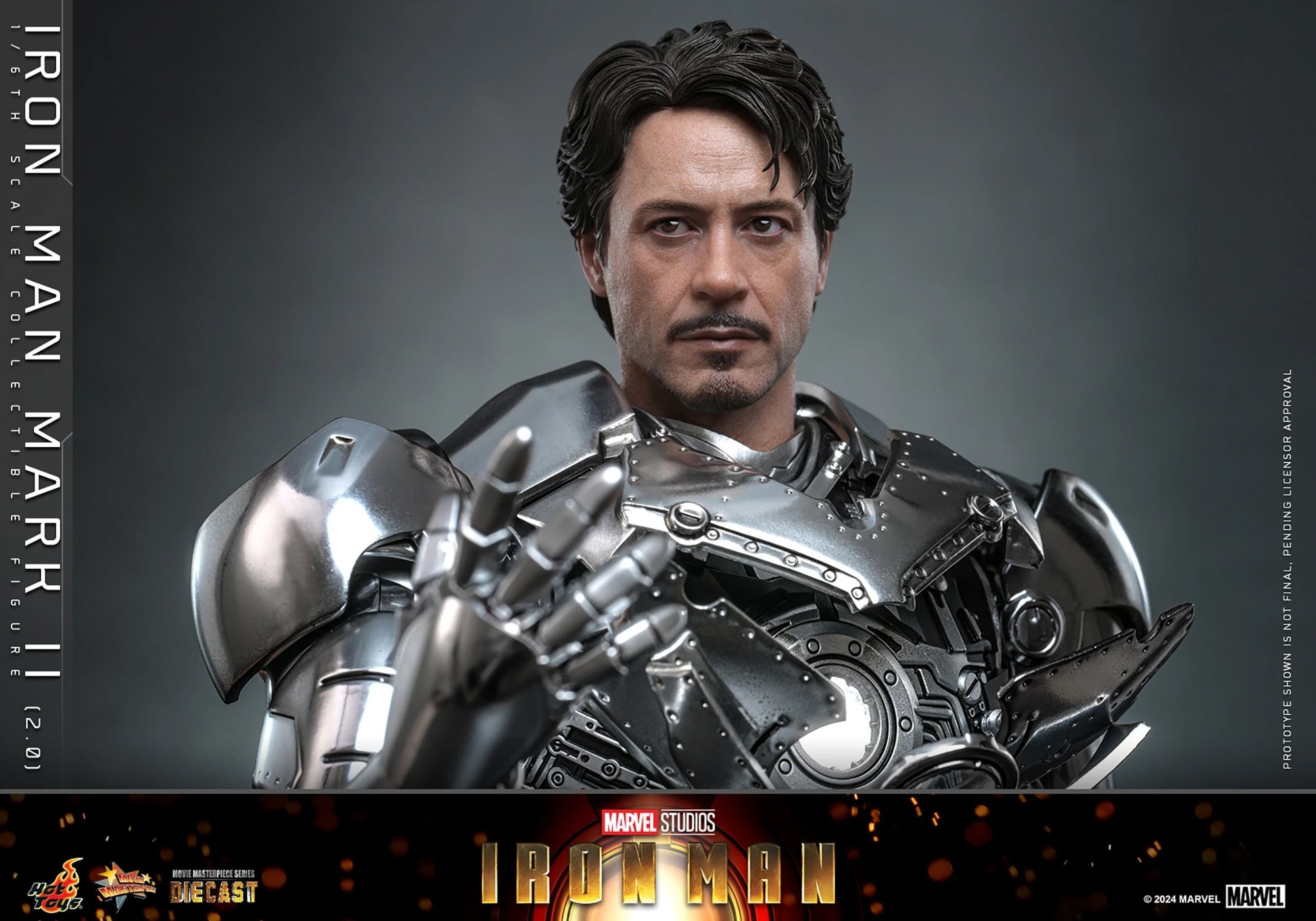 HOTTOYS IRON MAN MARK II (2.0)