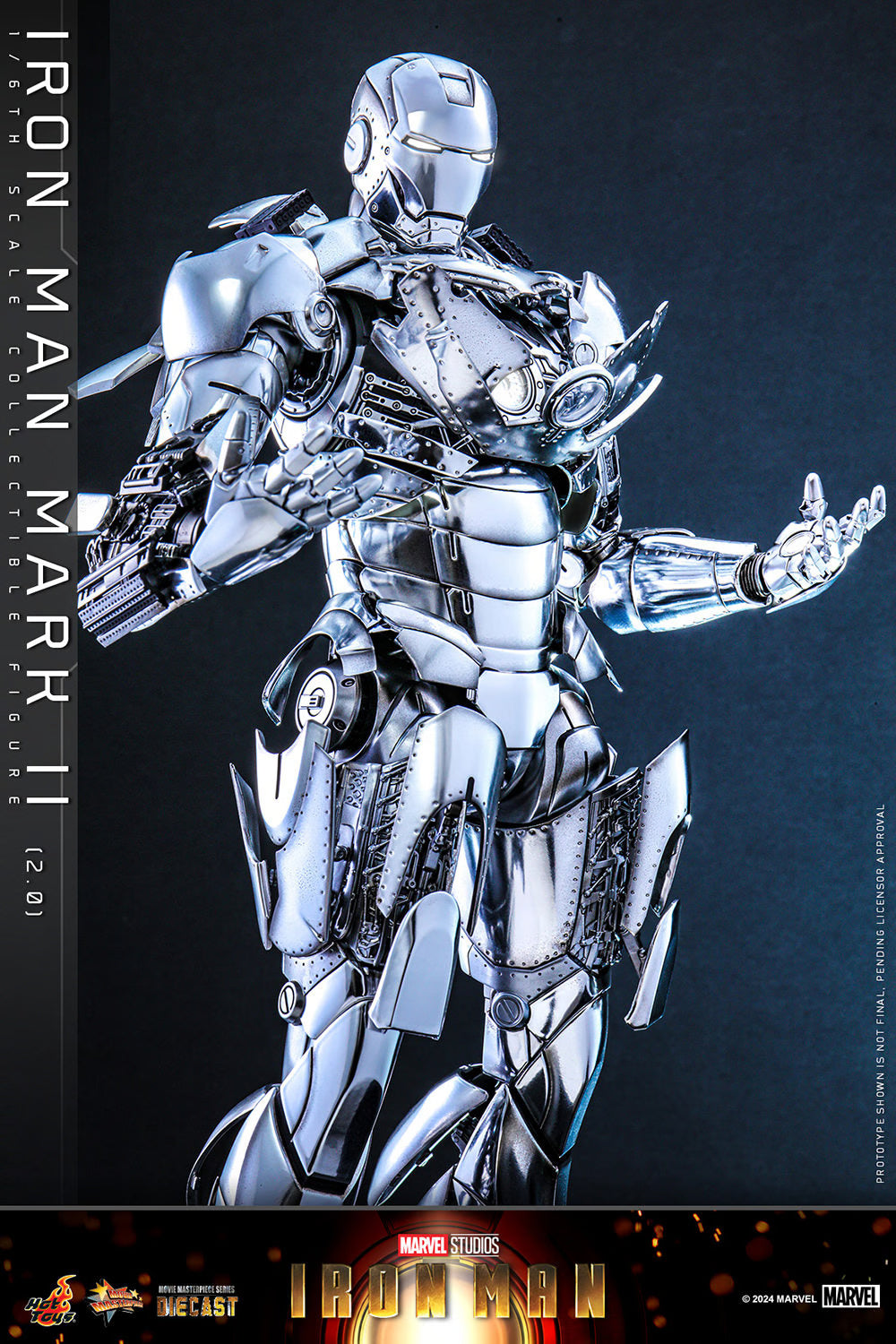 HOTTOYS IRON MAN MARK II (2.0)
