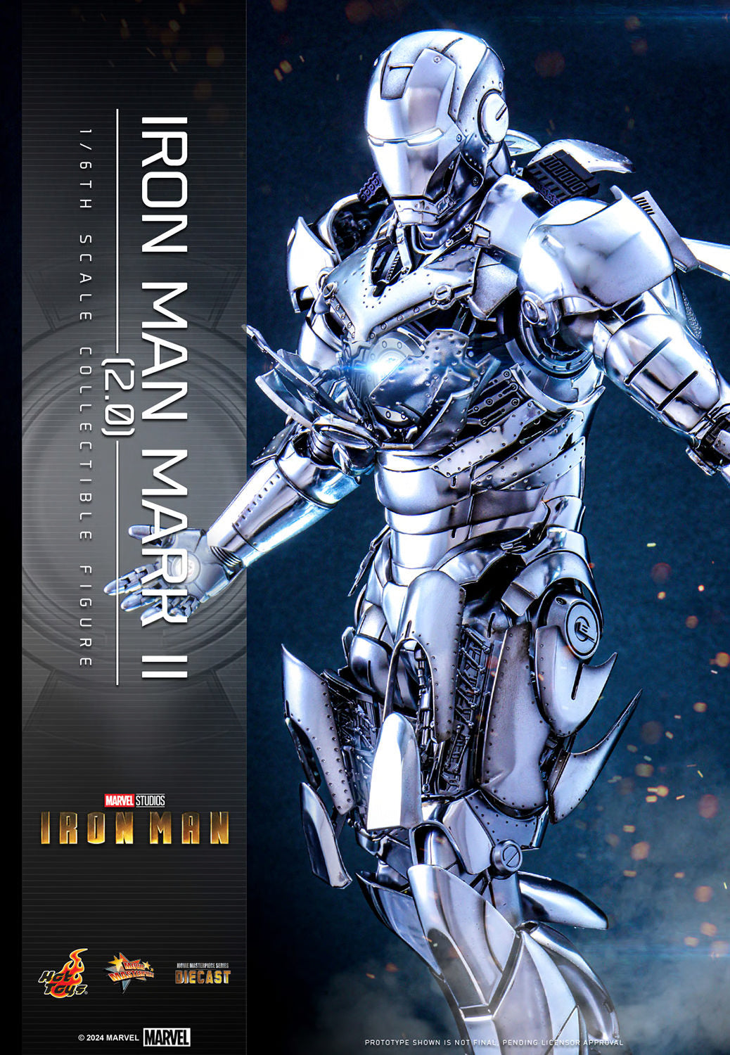 HOTTOYS IRON MAN MARK II (2.0)