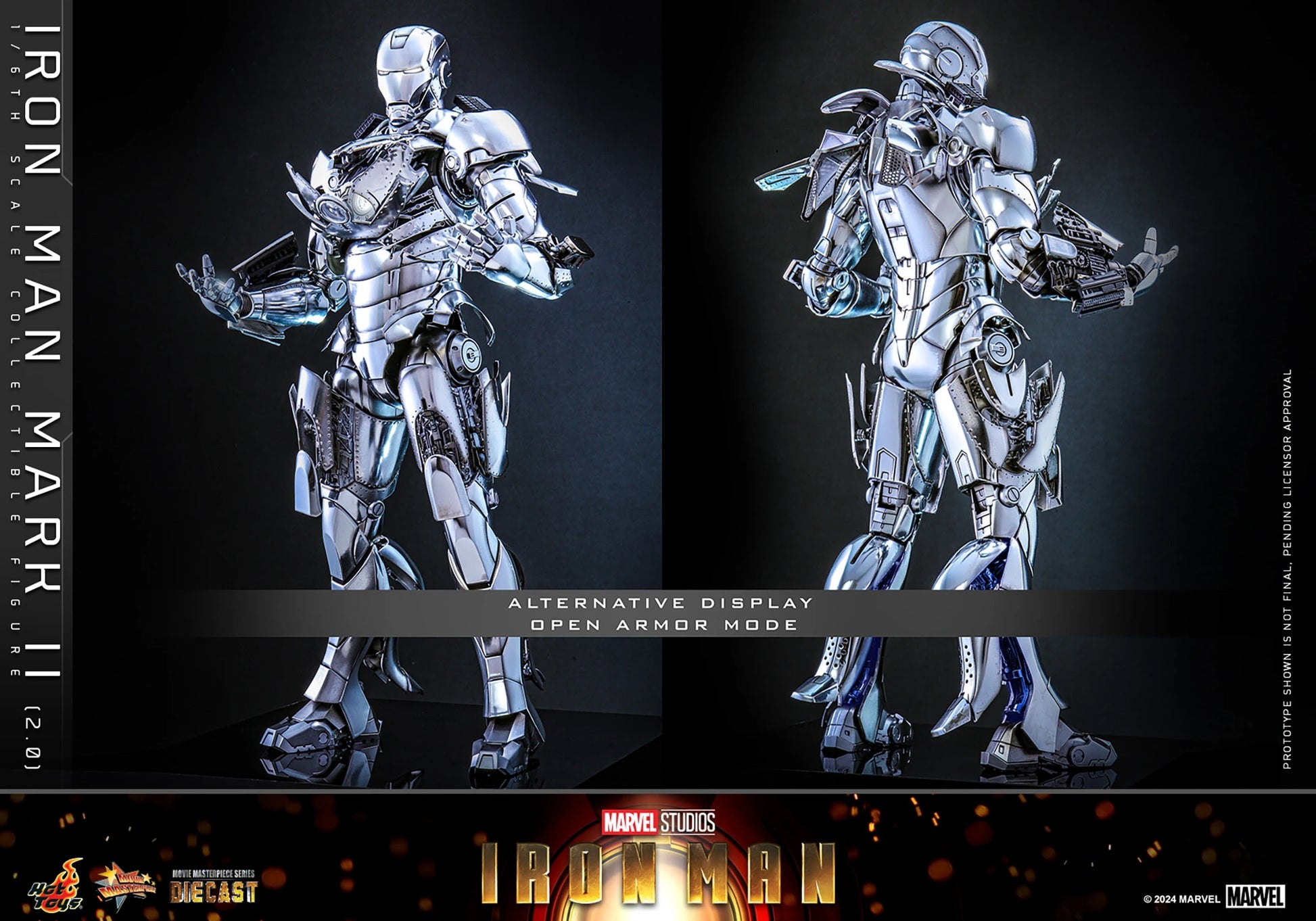 HOTTOYS IRON MAN MARK II (2.0)