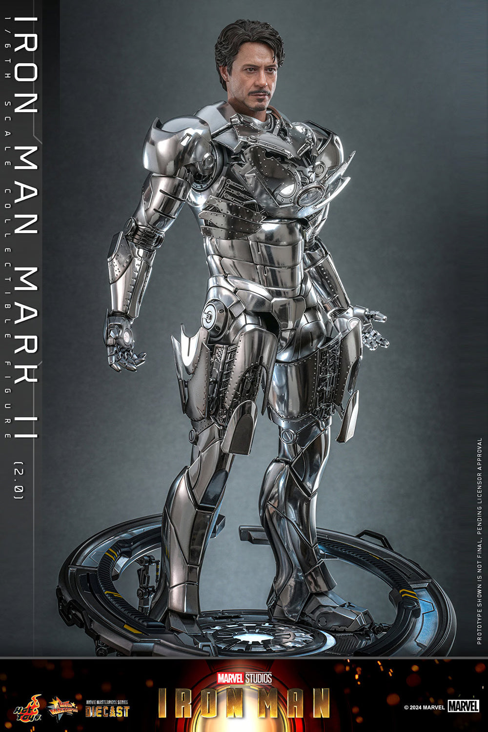 HOTTOYS IRON MAN MARK II (2.0)