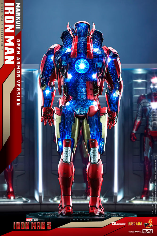 HOTTOYS IRON MAN MARK VII (OPEN ARMOR VERSION) 1/6