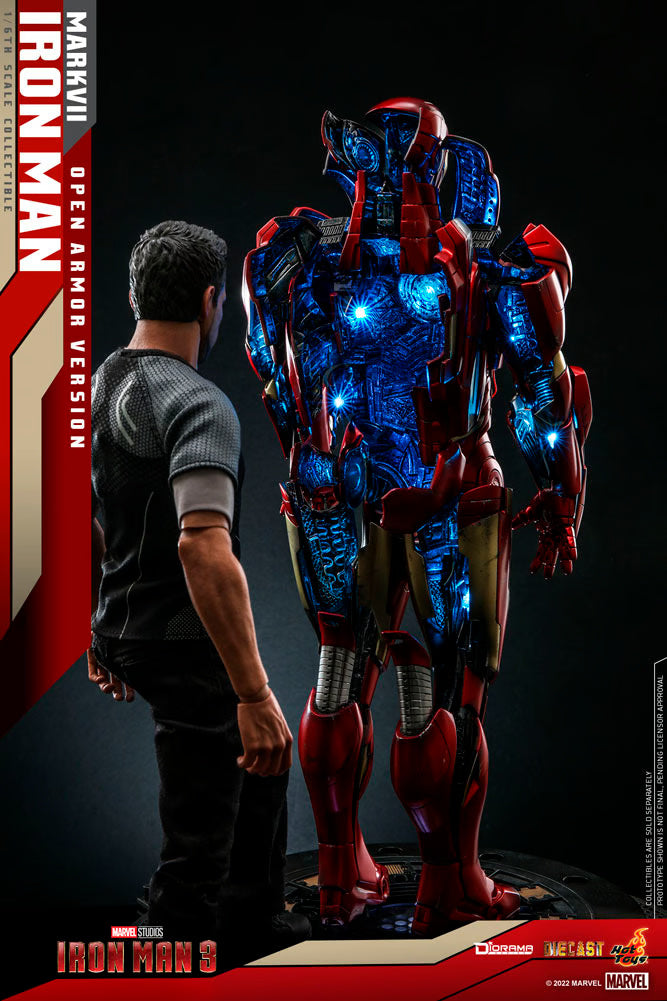 HOTTOYS IRON MAN MARK VII (OPEN ARMOR VERSION) 1/6