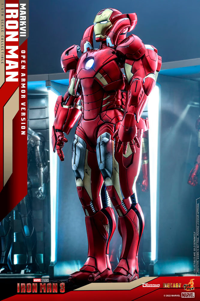 HOTTOYS IRON MAN MARK VII (OPEN ARMOR VERSION) 1/6
