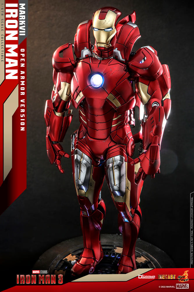 HOTTOYS IRON MAN MARK VII (OPEN ARMOR VERSION) 1/6