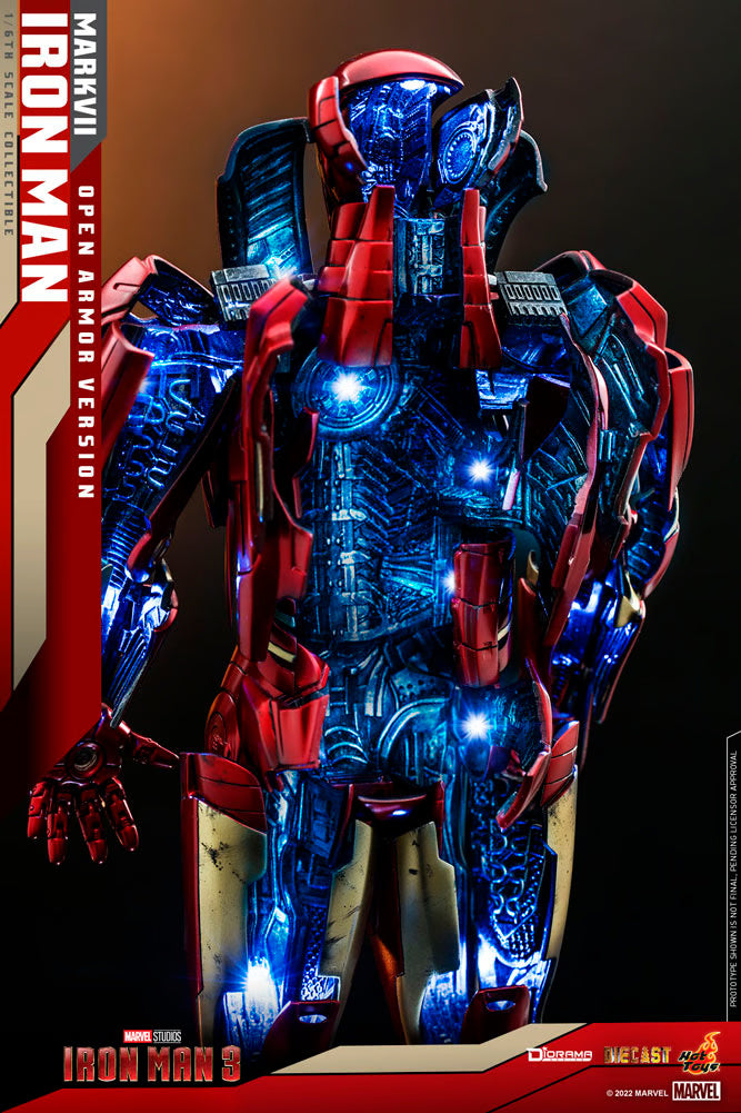 HOTTOYS IRON MAN MARK VII (OPEN ARMOR VERSION) 1/6