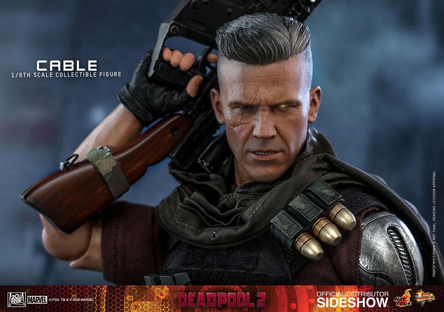 HOTTOYS MARVEL DEADPOOL 2 - CABLE 1/6