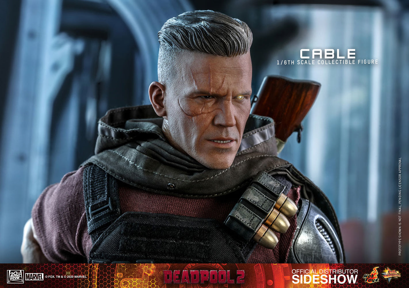 HOTTOYS MARVEL DEADPOOL 2 - CABLE 1/6