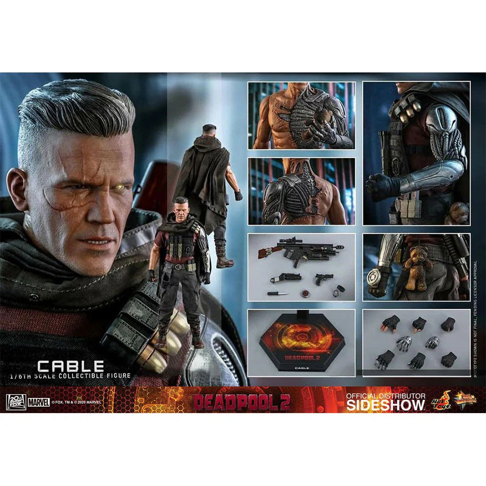 HOTTOYS MARVEL DEADPOOL 2 - CABLE 1/6