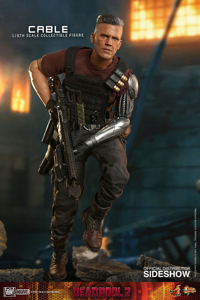 HOTTOYS MARVEL DEADPOOL 2 - CABLE 1/6