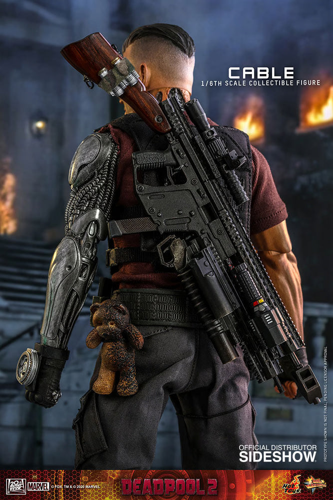 HOTTOYS MARVEL DEADPOOL 2 - CABLE 1/6