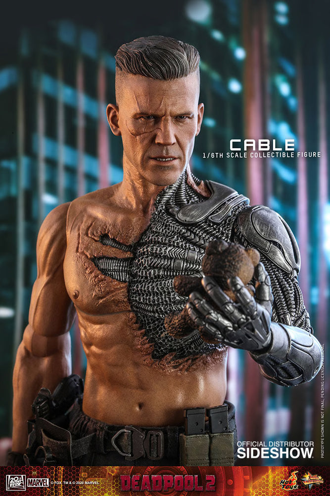 HOTTOYS MARVEL DEADPOOL 2 - CABLE 1/6