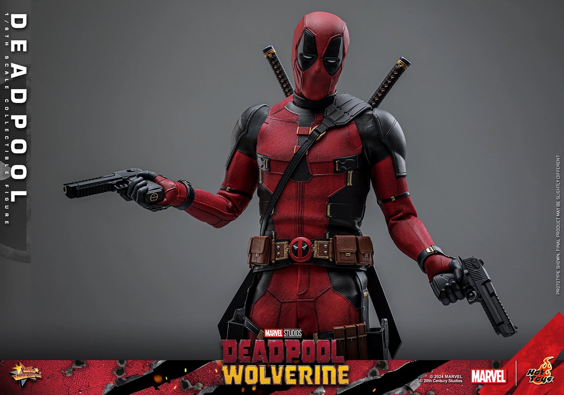 HOTTOYS MARVEL DEADPOOL 1/6