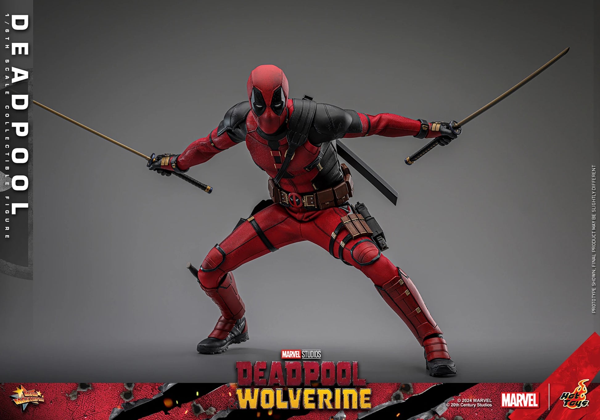 HOTTOYS MARVEL DEADPOOL 1/6