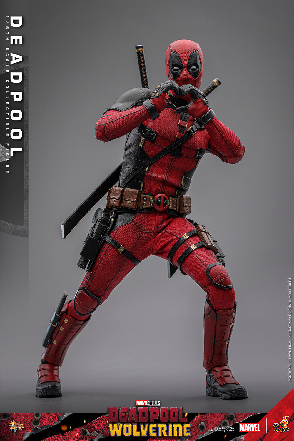 HOTTOYS MARVEL DEADPOOL 1/6