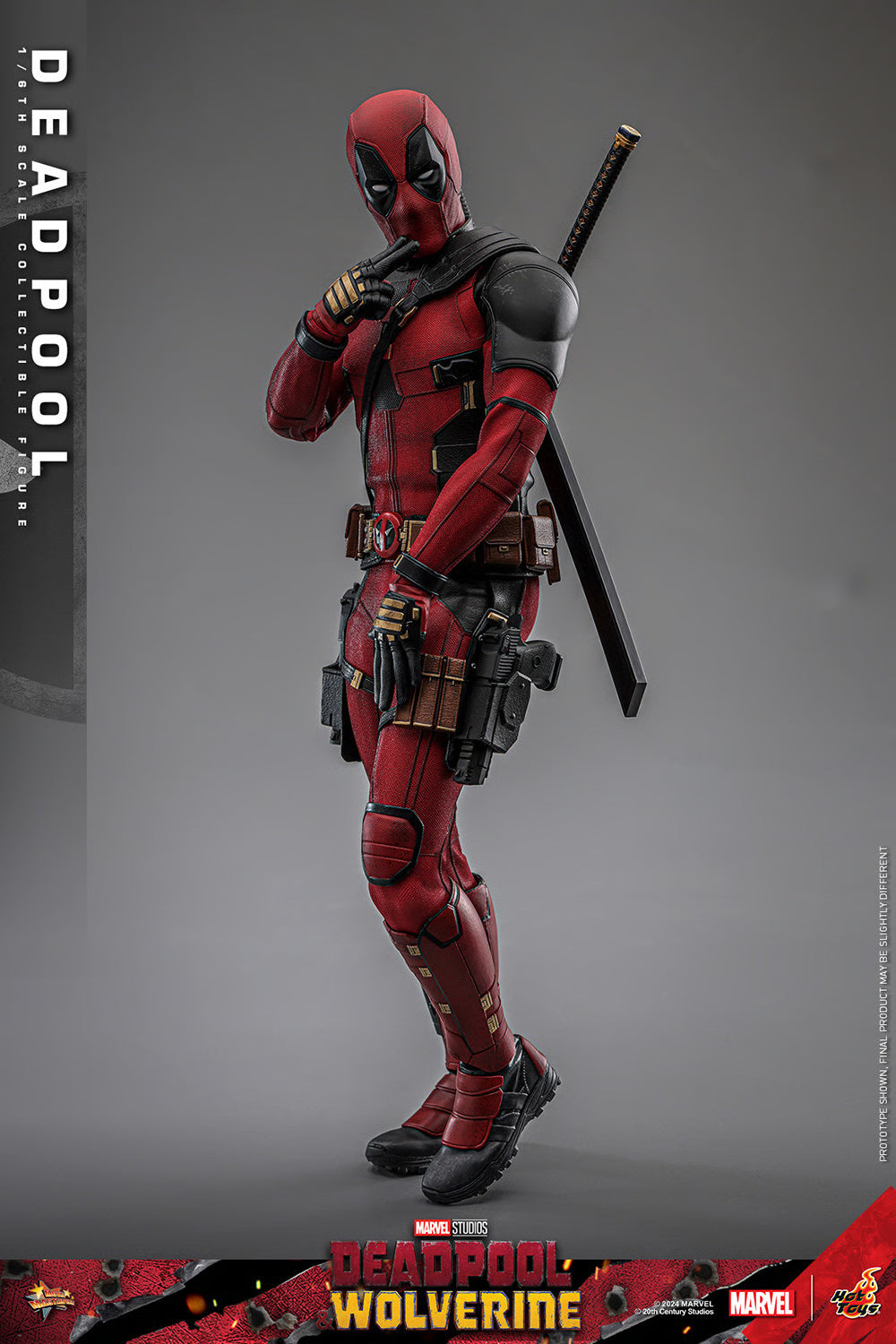 HOTTOYS MARVEL DEADPOOL 1/6