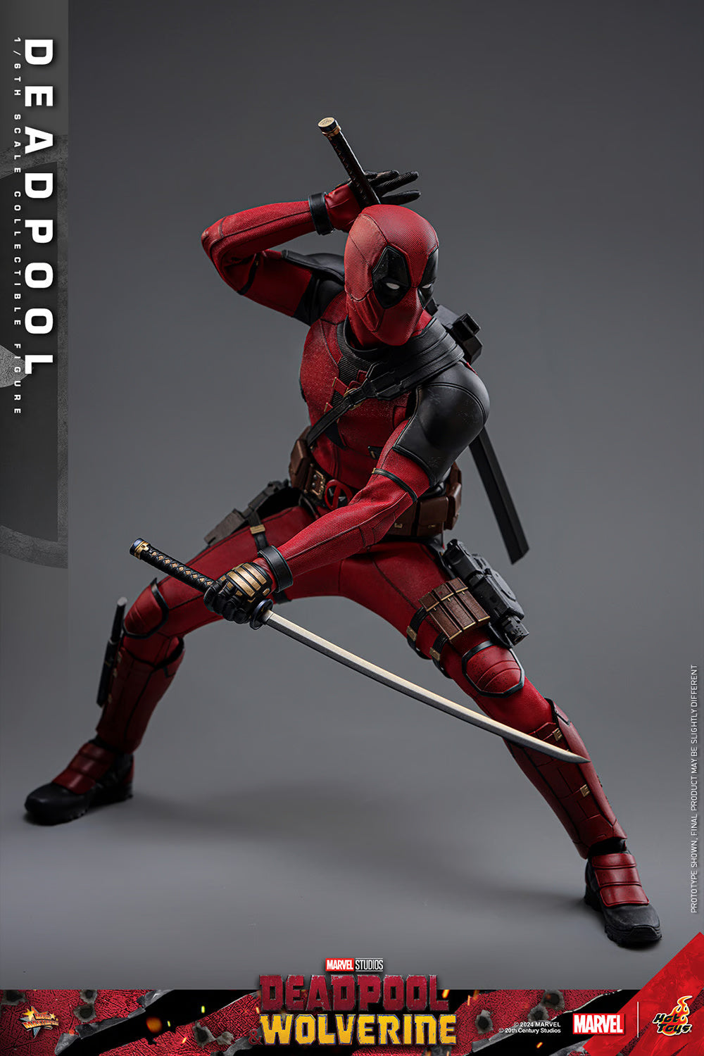 HOTTOYS MARVEL DEADPOOL 1/6