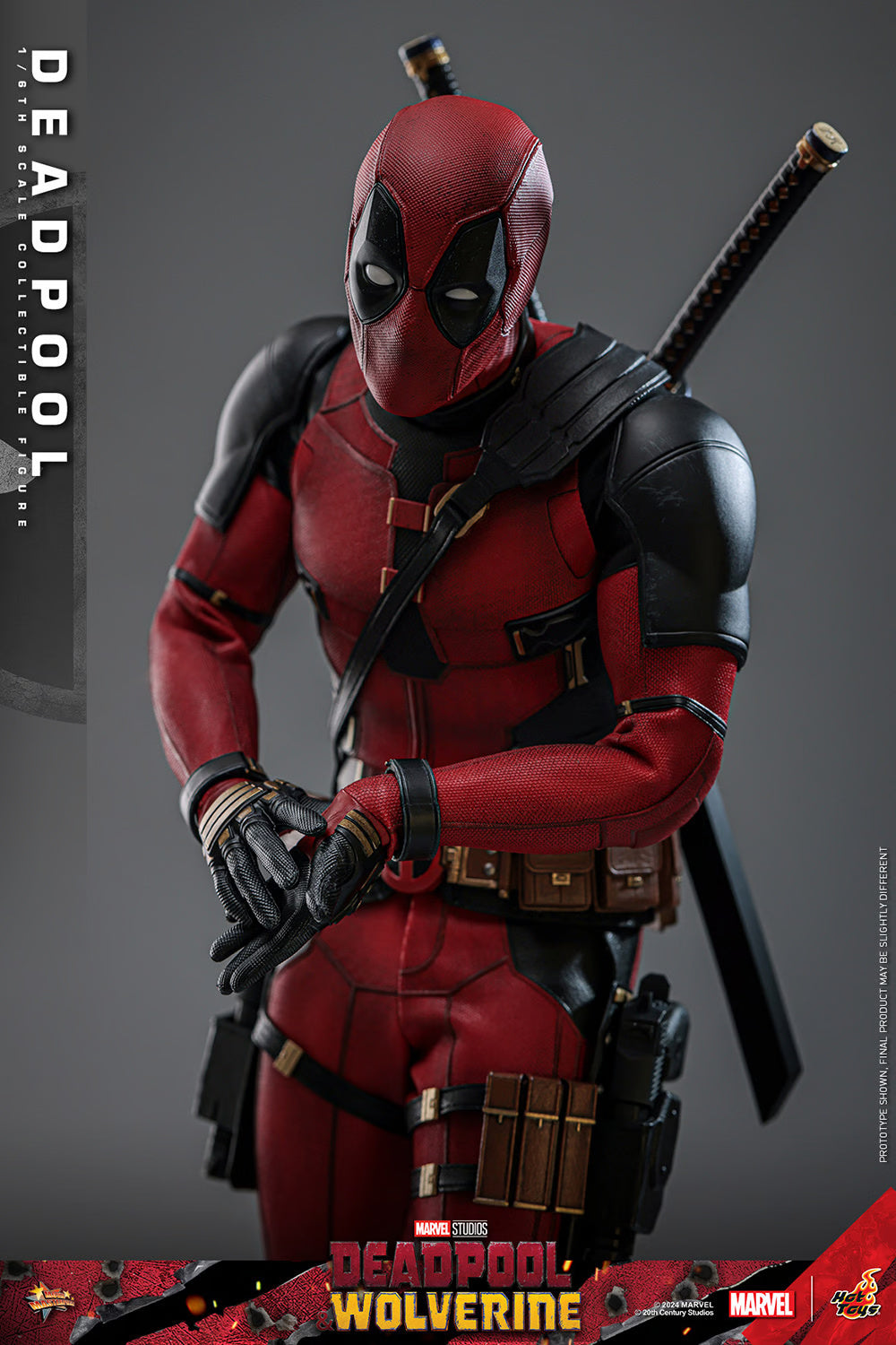 HOTTOYS MARVEL DEADPOOL 1/6