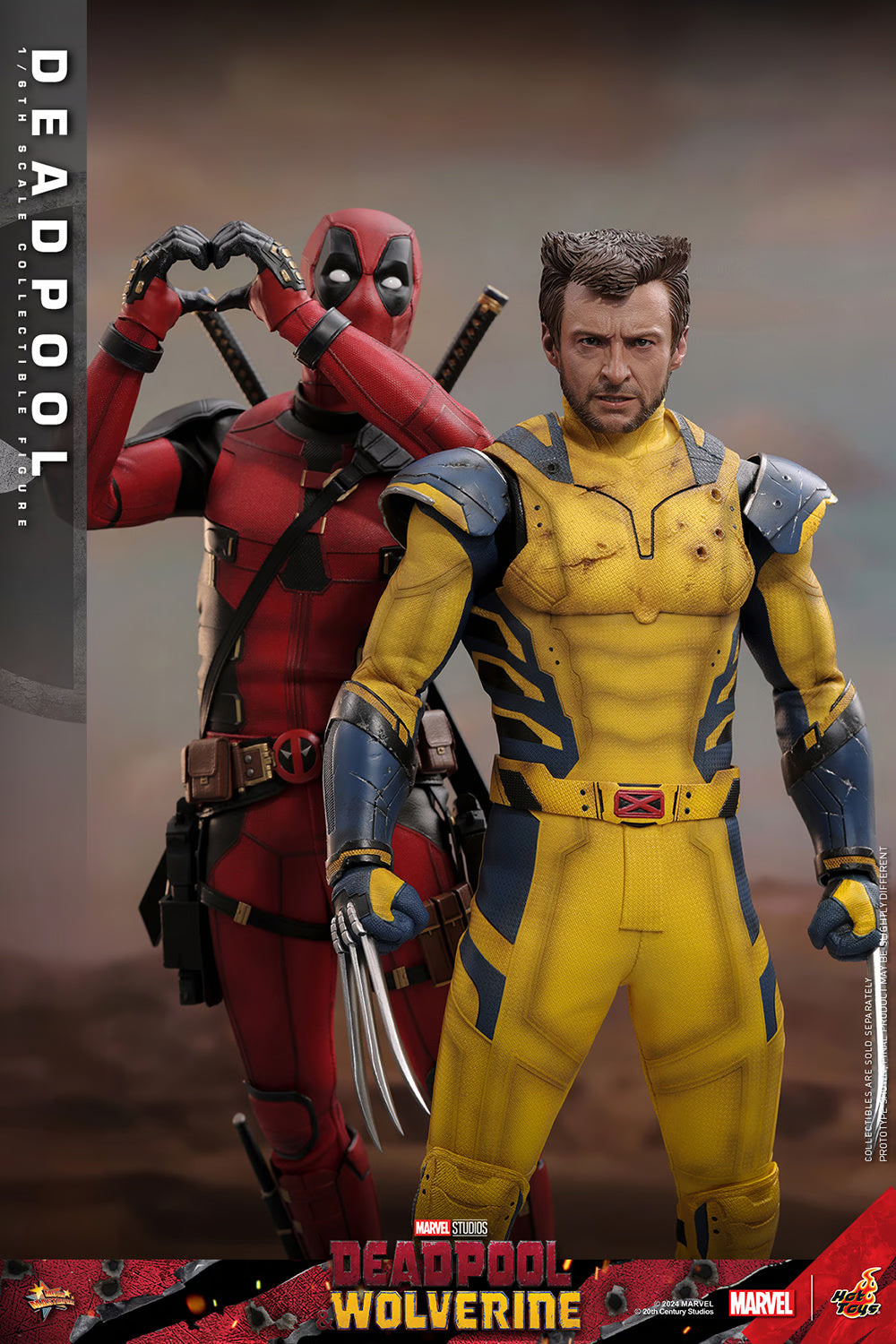 HOTTOYS MARVEL DEADPOOL 1/6