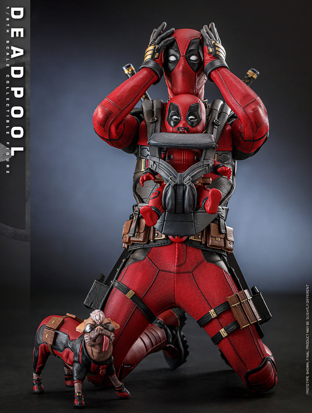 HOTTOYS MARVEL DEADPOOL 1/6