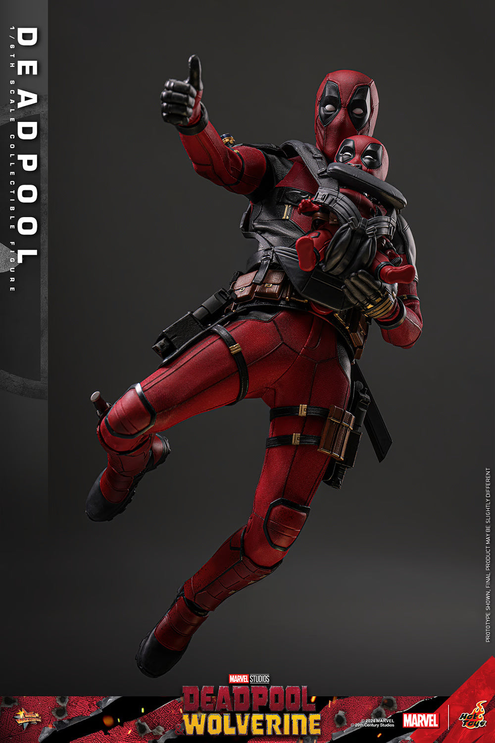 HOTTOYS MARVEL DEADPOOL 1/6