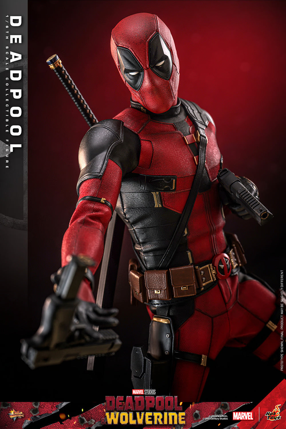 HOTTOYS MARVEL DEADPOOL 1/6