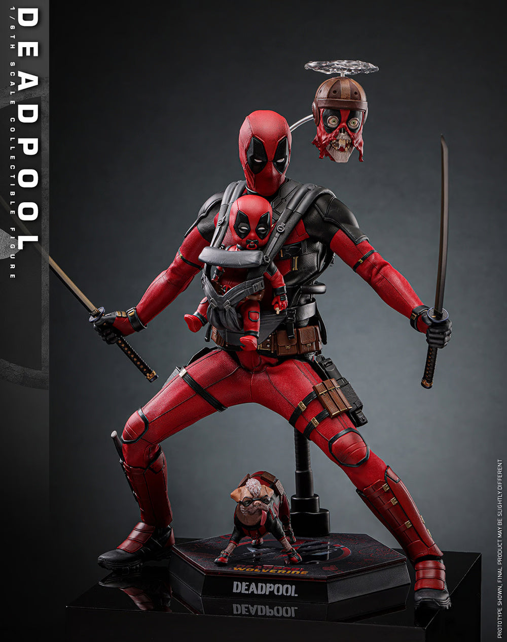 HOTTOYS MARVEL DEADPOOL 1/6
