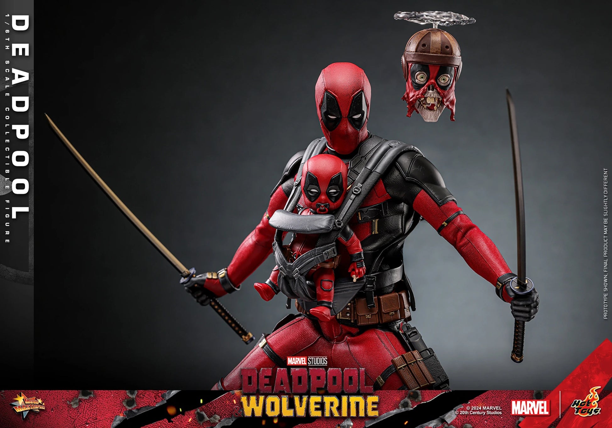 HOTTOYS MARVEL DEADPOOL 1/6