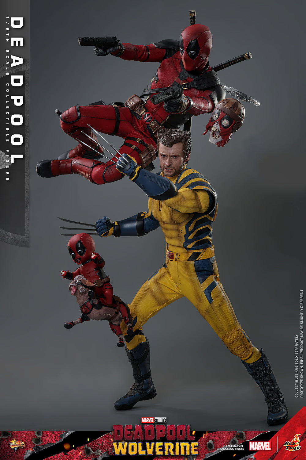 HOTTOYS MARVEL DEADPOOL 1/6
