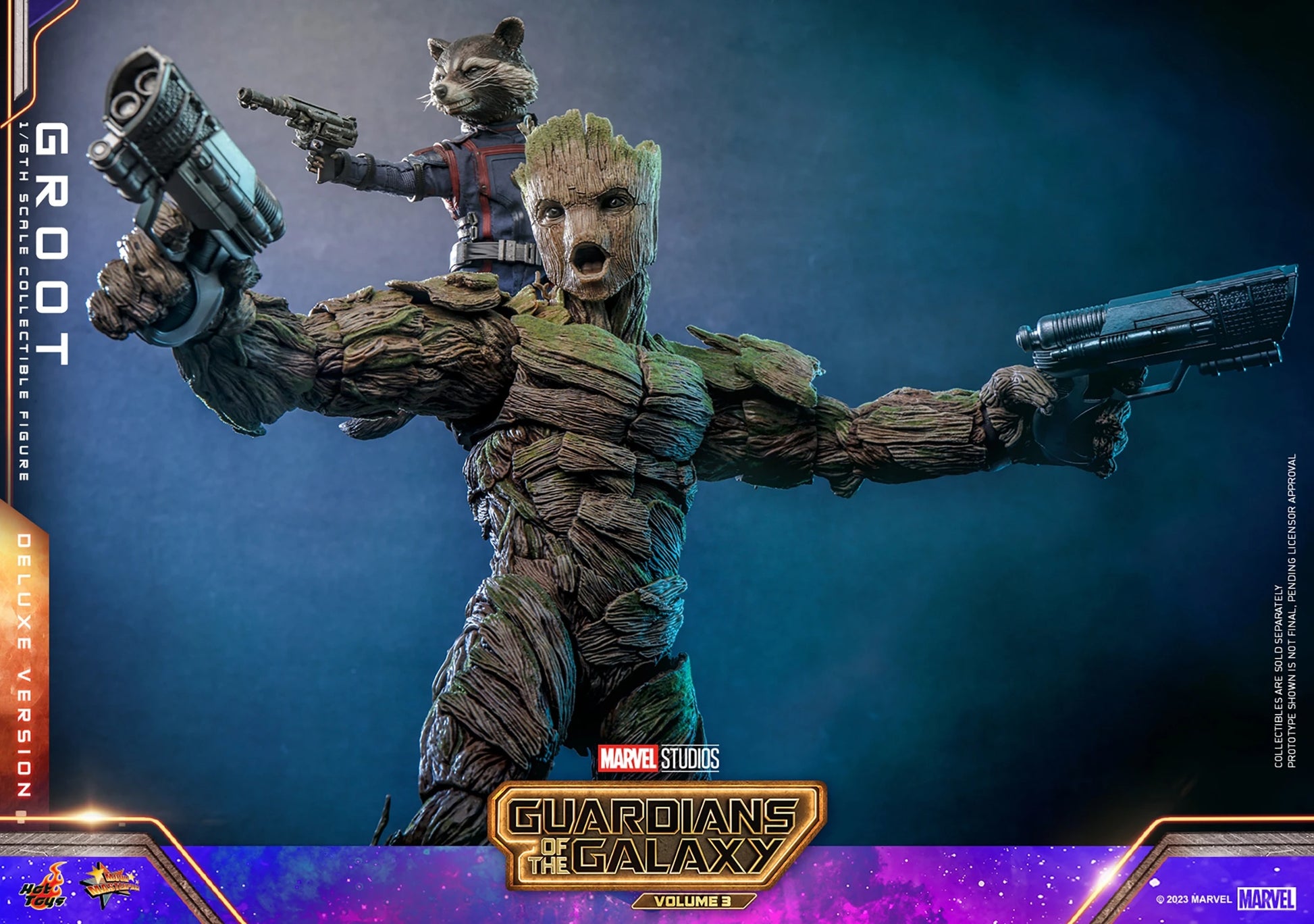 HOTTOYS MARVEL GROOT VOL.3 (DELUXE VERSION) 1/6