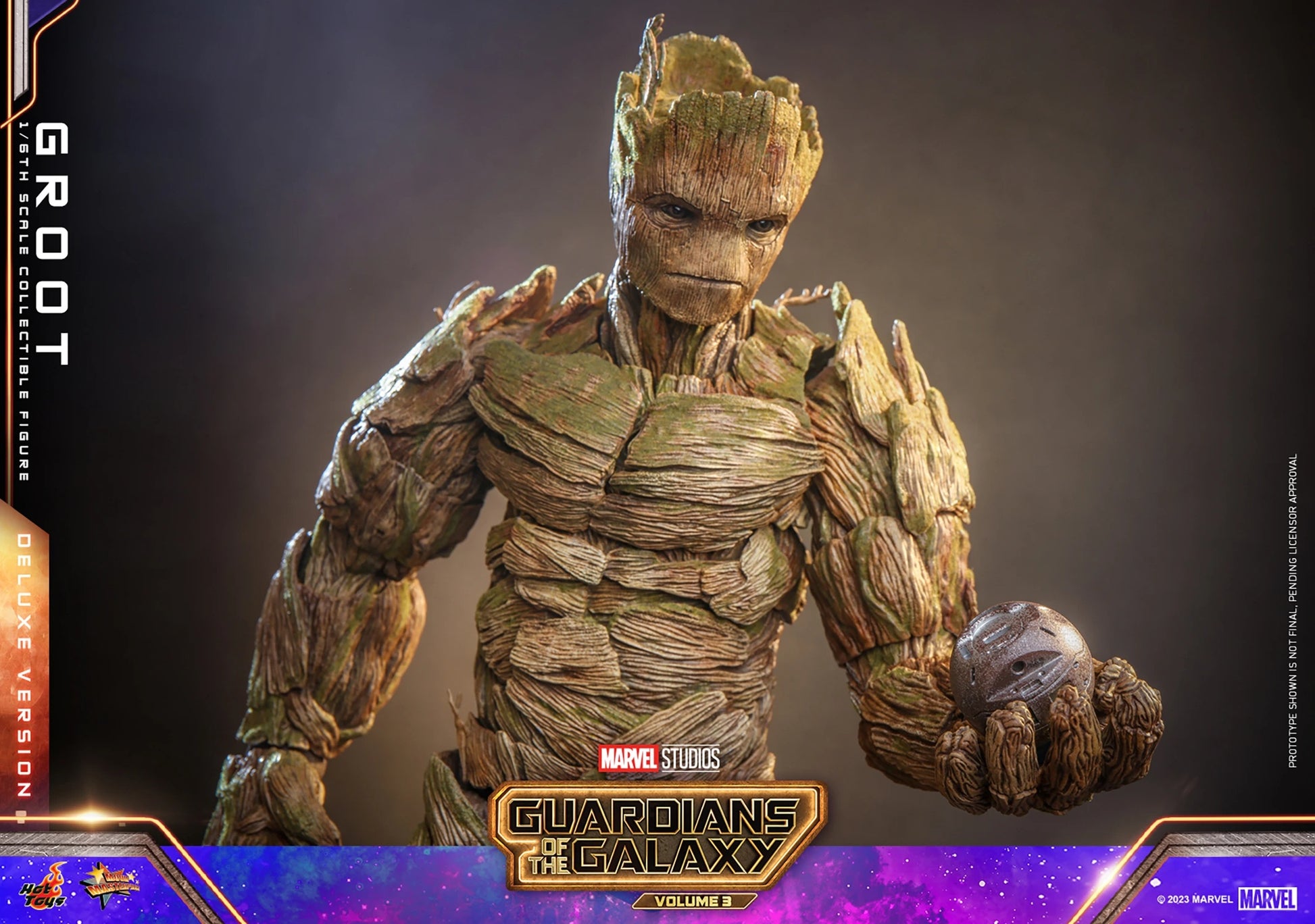 HOTTOYS MARVEL GROOT VOL.3 (DELUXE VERSION) 1/6