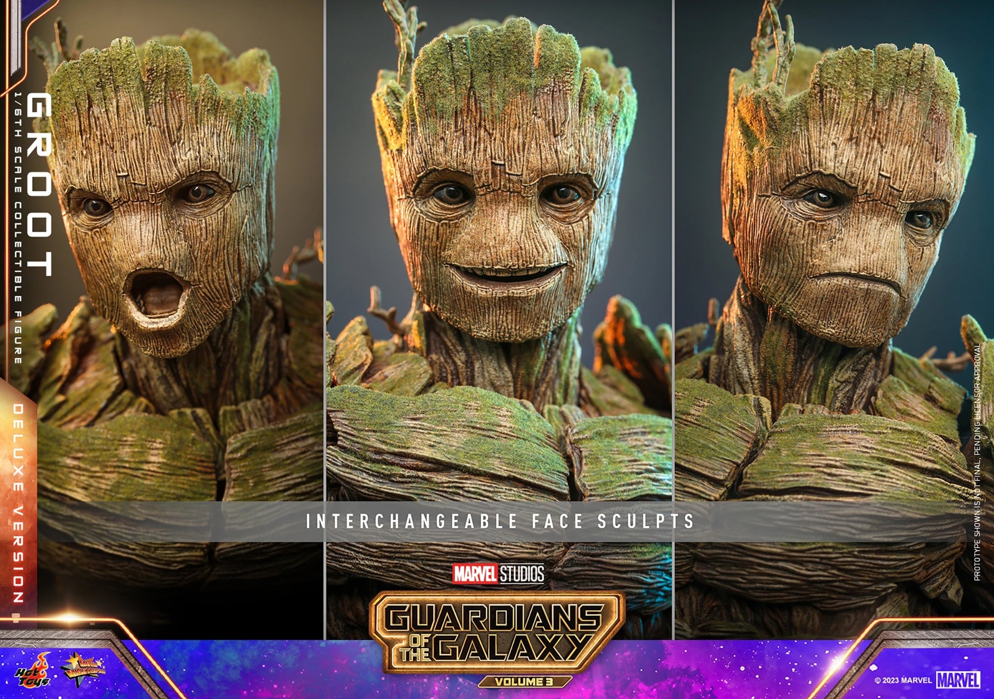HOTTOYS MARVEL GROOT VOL.3 (DELUXE VERSION) 1/6