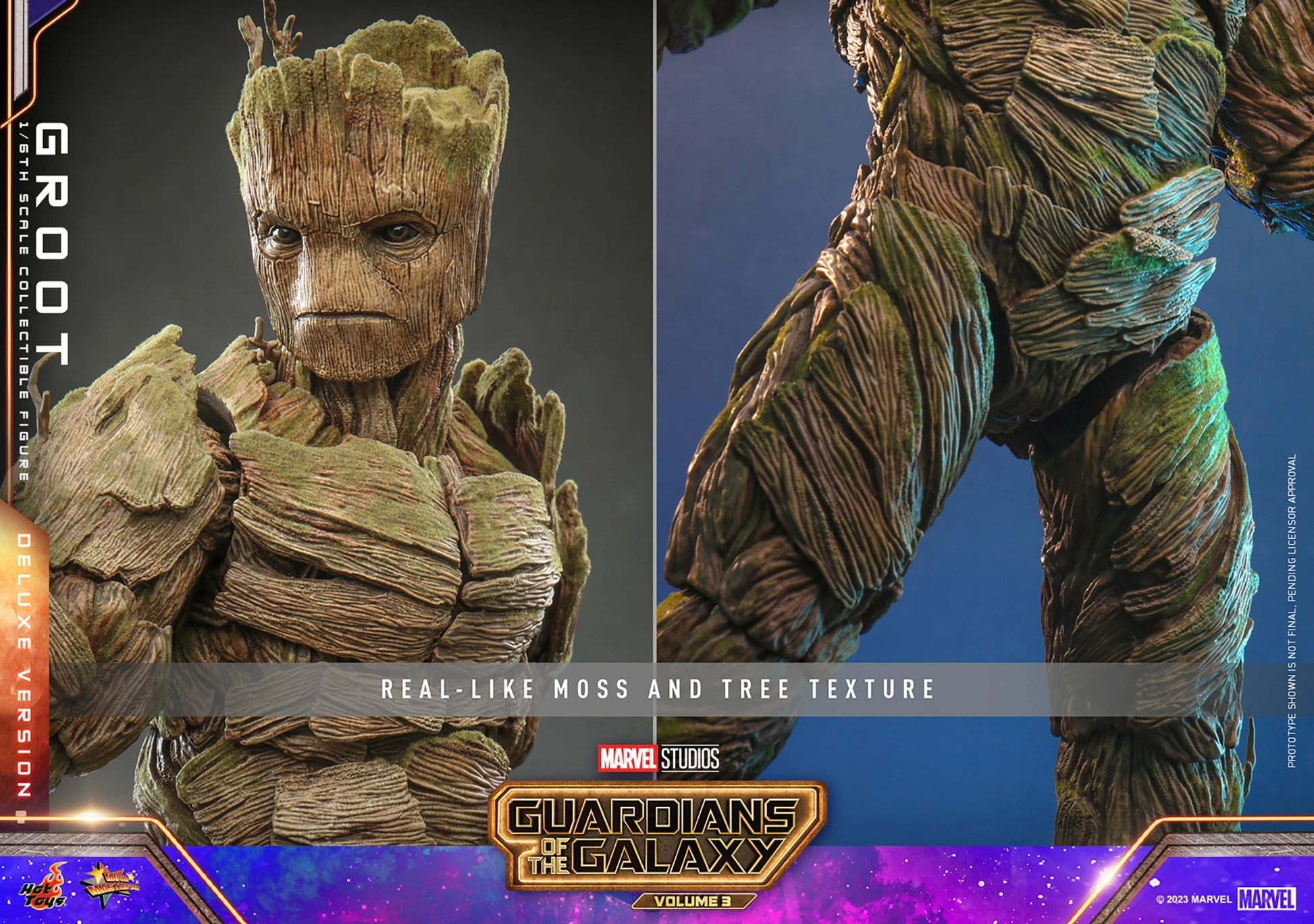 HOTTOYS MARVEL GROOT VOL.3 (DELUXE VERSION) 1/6
