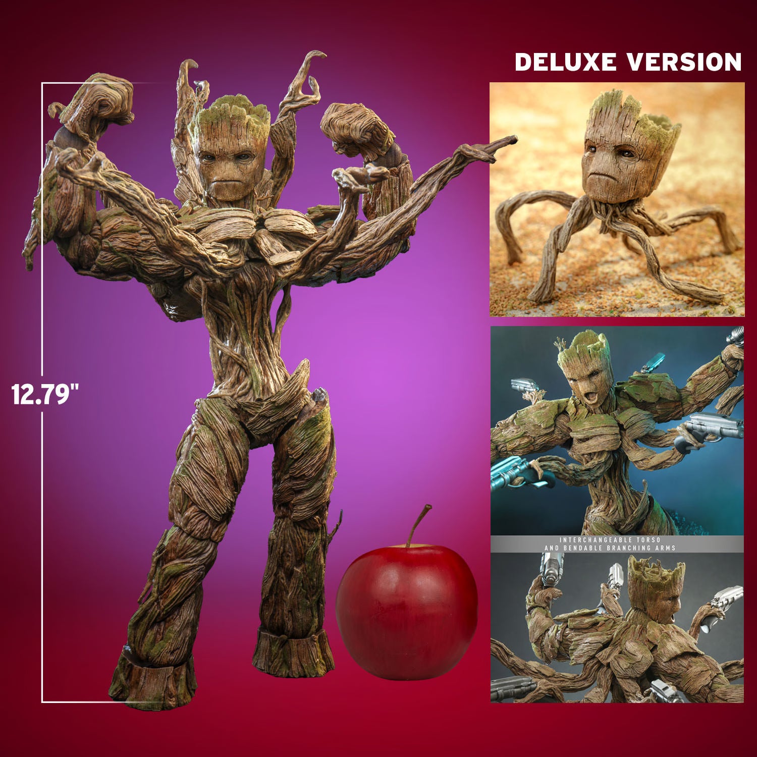 HOTTOYS MARVEL GROOT VOL.3 (DELUXE VERSION) 1/6