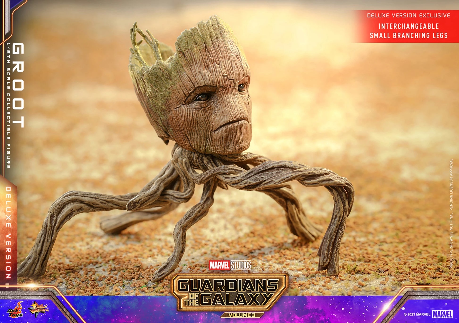 HOTTOYS MARVEL GROOT VOL.3 (DELUXE VERSION) 1/6