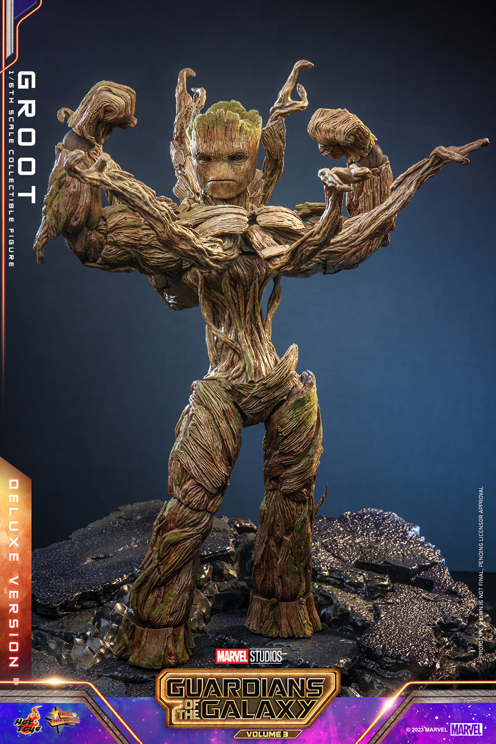HOTTOYS MARVEL GROOT VOL.3 (DELUXE VERSION) 1/6