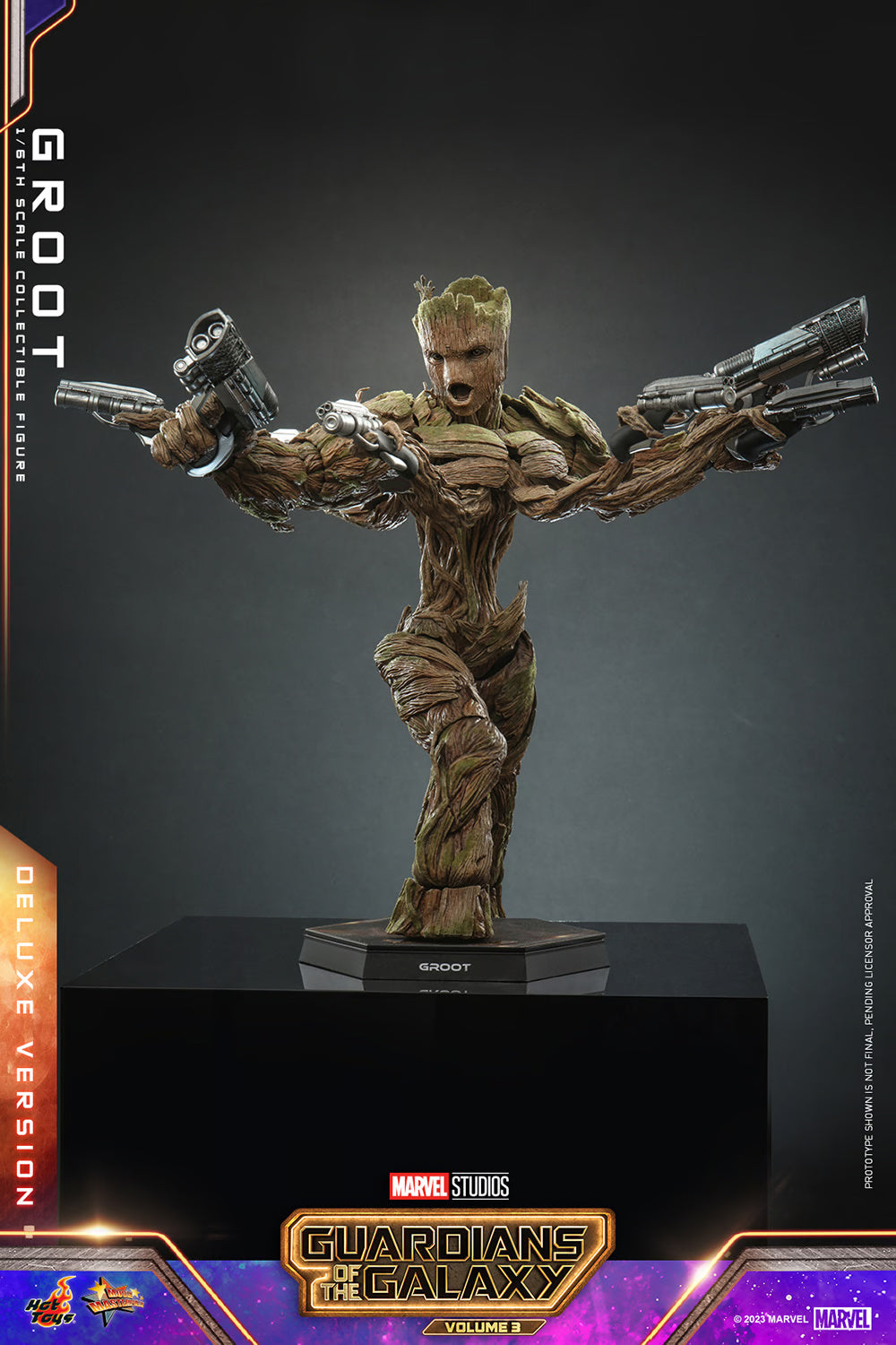 HOTTOYS MARVEL GROOT VOL.3 (DELUXE VERSION) 1/6